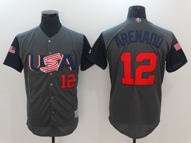 2017 baseball world cup jerseys-098